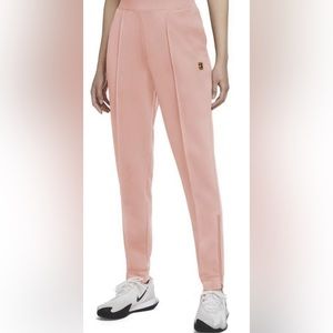 Nike Tennis Pants Women Size XL Court Heritage Knit